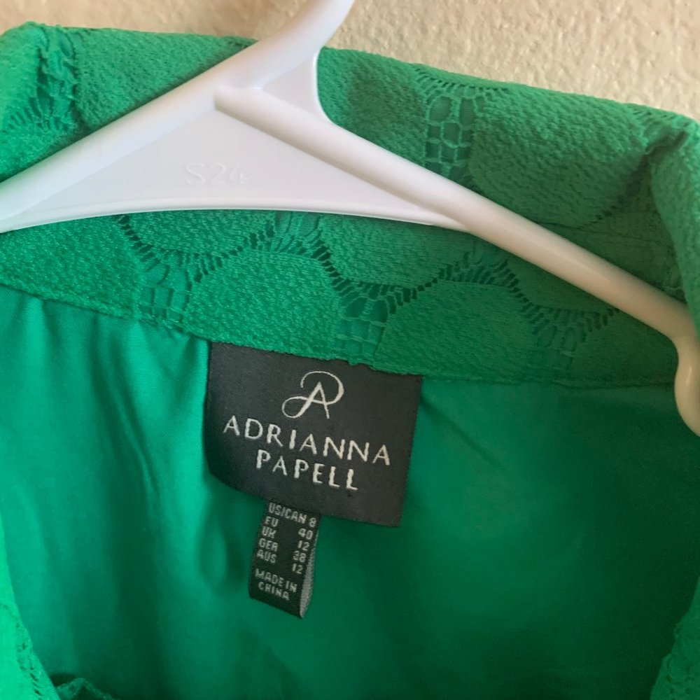 Adrianna Papell Size 8 Dress